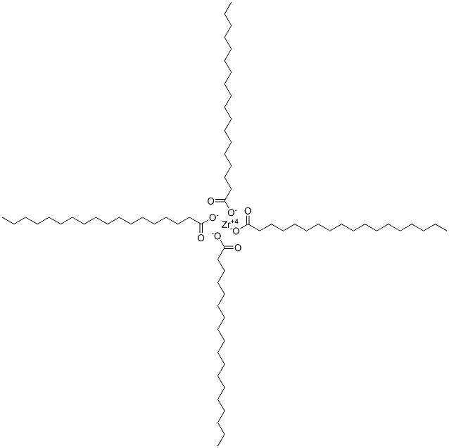 CAS 登录号：15844-92-5， 锆硬脂酸盐