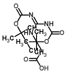 CAS#: 158478-76-3, N-(N,N'-Bis{[(2-Methyl-2-Propanyl)Oxy]Carbonyl}Carbamimidoyl)Glycine