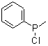 CAS 登录号：15849-86-2， 甲基(苯基)亚膦基氯化物
