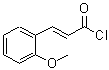 CAS#: 15851-91-9, (2E)-3-(2-Methoxyphenyl)Acryloyl Chloride