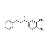 CAS#: 158511-72-9, 1-(3,4-Dimethylphenyl)-3-Phenyl-1-Propanone