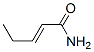 CAS 登录号：15856-96-9， 戊-2-烯酰胺
