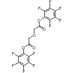 CAS 登录号：158573-58-1， 二(五氟苯基)2,2'-氧基二乙酸酯