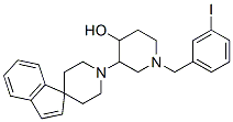 CAS#: 158628-37-6, (3S,4S)-1-[(3-Iodophenyl)Methyl]-3-Spiro[Indene-1,4'-Piperidine]-1'-Ylpiperidin-4-Ol