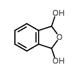 CAS#: 158694-15-6, 1,3-Dihydro-2-Benzofuran-1,3-Diol