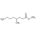 CAS#: 15870-07-2, Methyl 4-Methyloctanoate