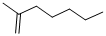 CAS#: 15870-10-7, 2-Methyl-1-Heptene