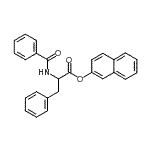 CAS#: 15873-25-3, 2-Naphthyl N-Benzoylphenylalaninate