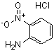 CAS 登录号：15873-52-6， 2-硝基苯胺盐酸盐