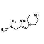 CAS#: 158785-58-1, N,N-Dimethyl-1-(5,6,7,8-Tetrahydroimidazo[1,2-a]Pyrazin-2-Yl)Methanamine
