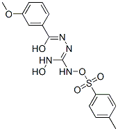CAS 登录号：158792-20-2， 1-(2-羟基-5'-甲氧基苄亚基)氨基-3-羟基胍对甲苯磺酸盐