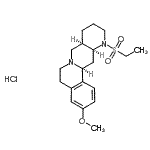 CAS#: 158854-42-3, (8aR,12aS,13aS)-12-(Ethylsulfonyl)-3-Methoxy-5,8,8A,9,10,11,12,12A,13,13A-Decahydro-6H-Isoquinolino[2,1-g][1,6]Naphthyridine Hydrochloride (1:1)