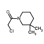 CAS 登录号：158890-25-6， 2-氯-1-(3,3-二甲基-1-哌啶基)乙酮