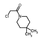 CAS#: 158890-30-3, 2-Chloro-1-(4,4-Dimethyl-1-Piperidinyl)Ethanone