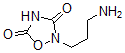 CAS 登录号：158923-63-8， 2-(3-氨基丙基)-1,2,4-恶二唑烷-3,5-二酮