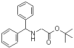 CAS 登录号：158980-46-2， N-(二苯基甲基)甘氨酸叔丁酯