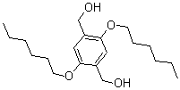 CAS#: 158982-83-3, 2,5-Bis(Hexyloxy)-1,4-Benzenedimethanol