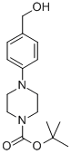 CAS 登录号：158985-37-6， 4-[4-(羟基甲基)苯基]-1-哌嗪羧酸叔丁酯