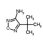 CAS 登录号：159013-87-3， 4-(2-甲基-2-丙基)-1,2,5-恶二唑-3-胺