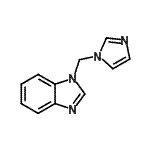 CAS#: 159064-01-4, 1-(1H-Imidazol-1-Ylmethyl)-1H-Benzimidazole