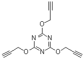 CAS 登录号：15911-93-0， 2,4,6-三(2-丙炔-1-基氧基)-1,3,5-三嗪