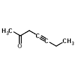 CAS#: 159112-93-3, 4-Heptyn-2-One