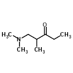 CAS#: 159144-11-3, 1-(Dimethylamino)-2-Methyl-3-Pentanone