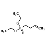 CAS 登录号：15916-48-0， 二乙基3-丁烯-1-基膦酸酯