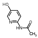 CAS 登录号：159183-89-8， N-(5-羟基-2-吡啶基)乙酰胺