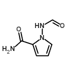 CAS 登录号：159326-70-2， 1-甲酰氨基-1H-吡咯-2-甲酰胺