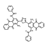 CAS#: 15935-52-1, N,N'-[1,3,4-Oxadiazole-2,5-Diylbis(4-Amino-9,10-Dioxo-9,10-Dihydroanthracene-3,1-Diyl)]Dibenzamide