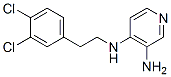 CAS#: 15935-70-3, 3-Amino-4-[(3,4-Dichlorophenethyl)Amino]Pyridine