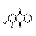 CAS#: 1594-46-3, 1,2-Dichloro-9,10-Anthraquinone