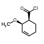 CAS#: 159415-27-7, (1S,2R)-2-Methoxy-3-Cyclohexene-1-Carbonyl Chloride
