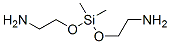 CAS 登录号：15942-80-0， 2-(2-氨基乙氧基-二甲基-硅烷基)氧基乙胺