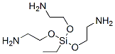 CAS#: 15942-81-1, 2,2',2''-[(Ethylsilanetriyl)Tri(Oxy)]Tris(Ethanamine)