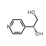 CAS 登录号：159474-87-0， (1R)-1-(4-吡啶基)-1,2-乙二醇
