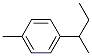 CAS 登录号：1595-16-0， 1-甲基-4-(1-甲基丙基)苯