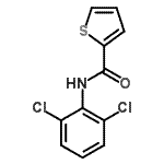 CAS#: 15950-36-4, N-(2,6-Dichlorophenyl)-2-Thiophenecarboxamide