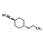 CAS#: 159524-85-3, trans-1-Ethynyl-4-Propylcyclohexane