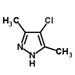 CAS#: 15953-73-8, 4-Chloro-3,5-Dimethyl-1H-Pyrazole