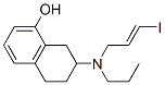 CAS#: 159559-70-3, 7-(3-Iodoprop-2-Enyl-Propylamino)-5,6,7,8-Tetrahydronaphthalen-1-Ol