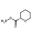 CAS#: 159572-48-2, Methyl (2S)-Tetrahydro-2H-Pyran-2-Carboxylate