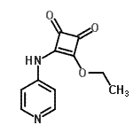 CAS#: 159596-50-6, 3-Ethoxy-4-(4-Pyridinylamino)-3-Cyclobutene-1,2-Dione