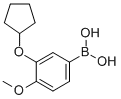 CAS#: 159613-21-5, B-[3-(Cyclopentyloxy)-4-Methoxyphenyl]-Boronic Acid