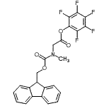 CAS#: 159631-29-5, Pentafluorophenyl N-[(9H-Fluoren-9-Ylmethoxy)Carbonyl]-N-Methylglycinate