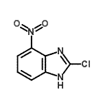 CAS#: 15965-55-6, 2-Chloro-4-Nitro-1H-Benzimidazole