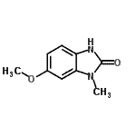 CAS#: 15965-70-5, 6-Methoxy-1-Methyl-1,3-Dihydro-2H-Benzimidazol-2-One