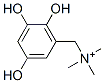 CAS#: 159662-74-5, Trimethyl-[(2,3,5-Trihydroxyphenyl)Methyl]Azanium Bromide