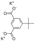 CAS 登录号：15968-02-2， 5-叔-丁基间苯二甲酸二钾盐